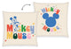 Cuscino Disney Mickey Mouse in morbido velboa, 40 x 40 cm, Herding