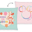 Cuscino Disney Minnie Mouse Born to Bloom in morbido velboa, 40 x 40 cm, Herding