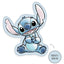 Cuscino Lilo & Stitch con corpo di Stitch 31 cm Herding
