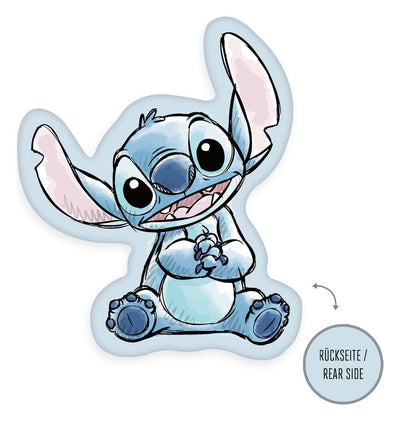 Cuscino Lilo & Stitch con corpo di Stitch 31 cm Herding