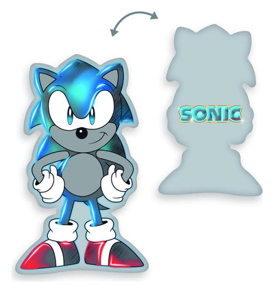 Cuscino Sonic Body 34 cm – Peluche Cuscino Ufficiale Herding