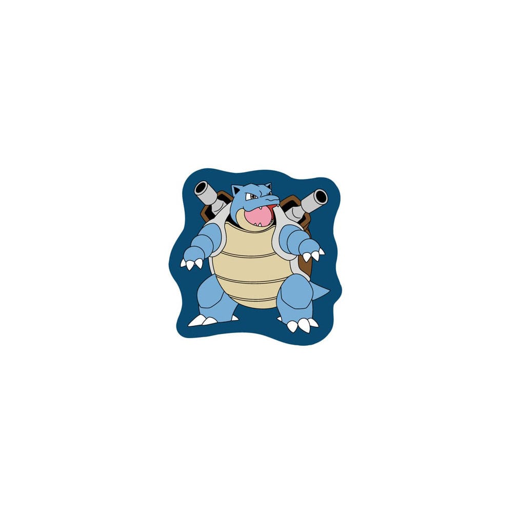 Cuscino Pokémon Blastoise 36 cm – Peluche Morbido Ufficiale