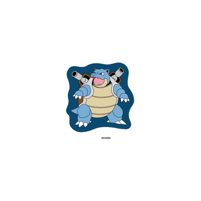 Cuscino Pokémon Blastoise 36 cm – Peluche Morbido Ufficiale
