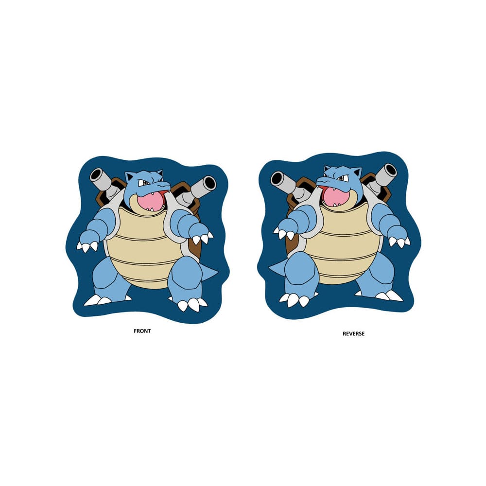 Cuscino Pokémon Blastoise 36 cm – Peluche Morbido Ufficiale