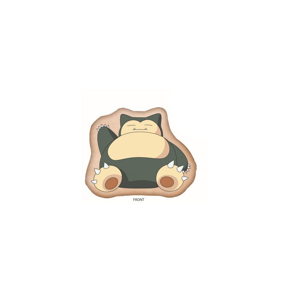 Cuscino Snorlax Marrone 36 cm – Pokémon
