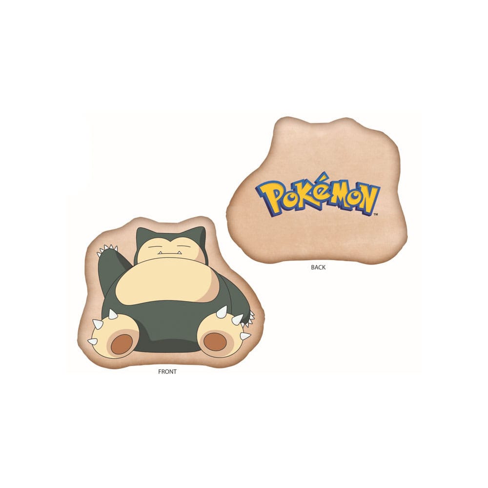 Cuscino Snorlax Marrone 36 cm – Pokémon