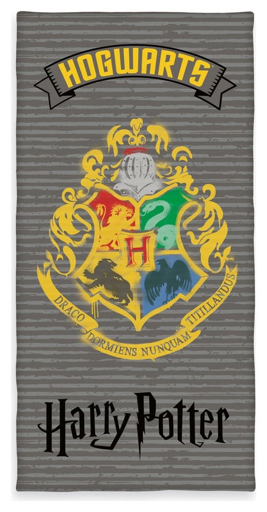 Harry Potter Asciugamano in Velluto Hogwarts 75 x 150 cm