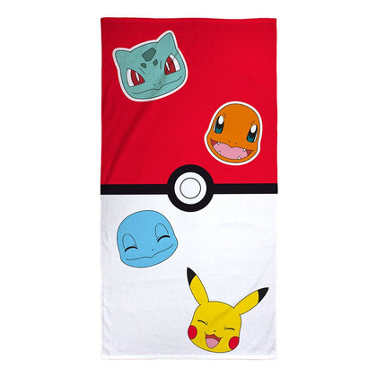 Herding - Pokemon blanket Pokeball 70 x 150 cm