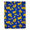 Herding - Pokemon blanket Pikachu Allover Print 130 x 170 cm
