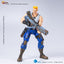 Contra: Operation Galuga - Bill Rizer Action Figure 1/12 16 cm, Hiya Toys