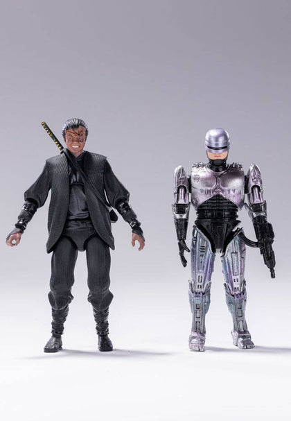 Robocop 3 Action Figures 1/18 Robocop VS Otomo 10 cm