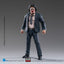 Hiya Toys Texas Chainsaw Massacre 1974 LeatherFace Pretty Woman Mask Action Figure 1/18 11 cm