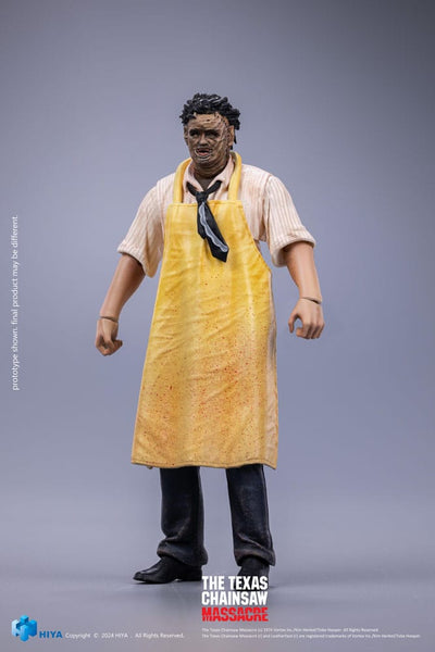 Texas Chainsaw Massacre (1974) Leatherface - Killing Mask Standard Ver. 1/18 Action Figure Hiya Toys