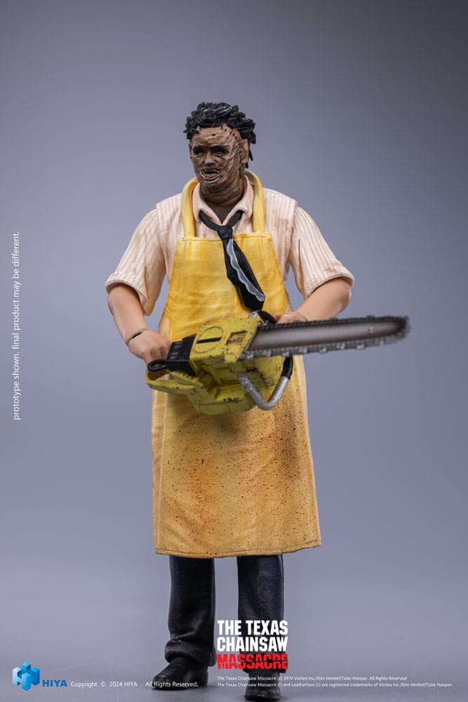 Texas Chainsaw Massacre (1974) Leatherface - Killing Mask Standard Ver. 1/18 Action Figure Hiya Toys