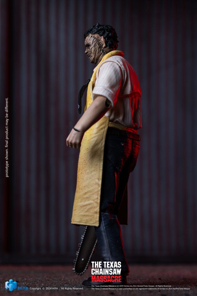 Texas Chainsaw Massacre (1974) Leatherface - Killing Mask Standard Ver. 1/18 Action Figure Hiya Toys