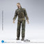 The Walking Dead: Daryl Dixon – Dark Eyes Walker, action figure in scala 1/18, Hiya Toys