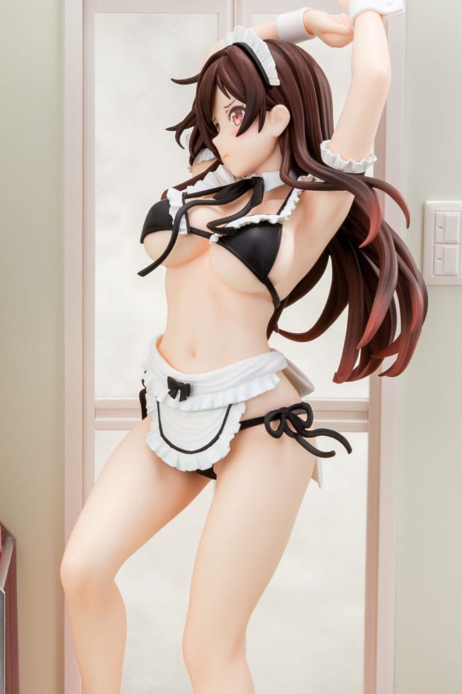Rent-A-Girlfriend Statua in PVC 1/6 Chizuru Mizuhara Maid Bikini ni Okigae 30 cm Hakoiri Musume Inc.