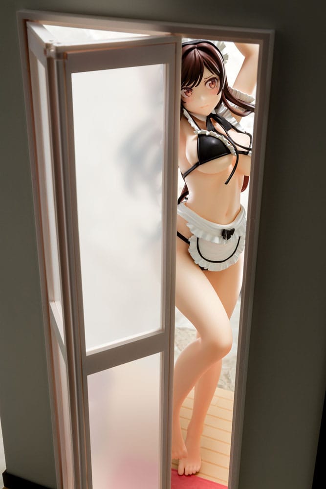 Rent-A-Girlfriend Statua in PVC 1/6 Chizuru Mizuhara Maid Bikini ni Okigae 30 cm Hakoiri Musume Inc.