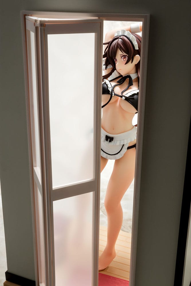 Rent-A-Girlfriend Statua in PVC 1/6 Chizuru Mizuhara Maid Bikini ni Okigae 30 cm Hakoiri Musume Inc.