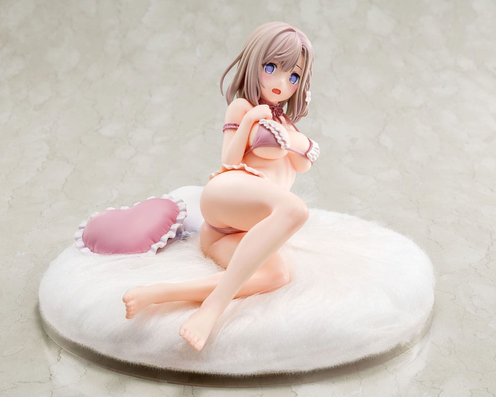 Original Character PVC 1/6 Shimizu Yui illustrazione di karory (KAROMIX) 22 cm - Statua da collezione Hakoiri Musume