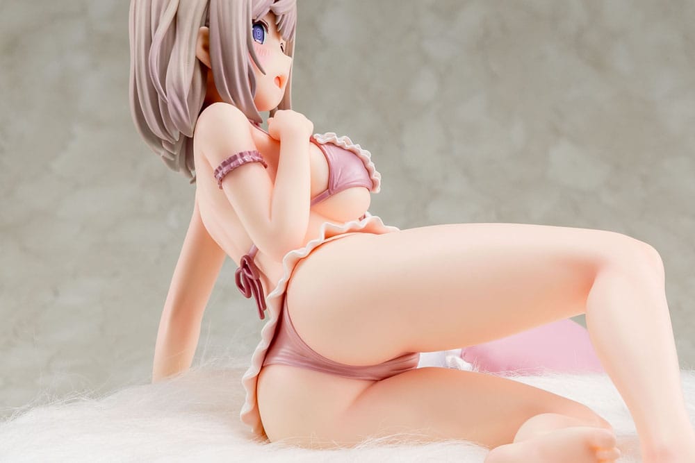 Original Character PVC 1/6 Shimizu Yui illustrazione di karory (KAROMIX) 22 cm - Statua da collezione Hakoiri Musume