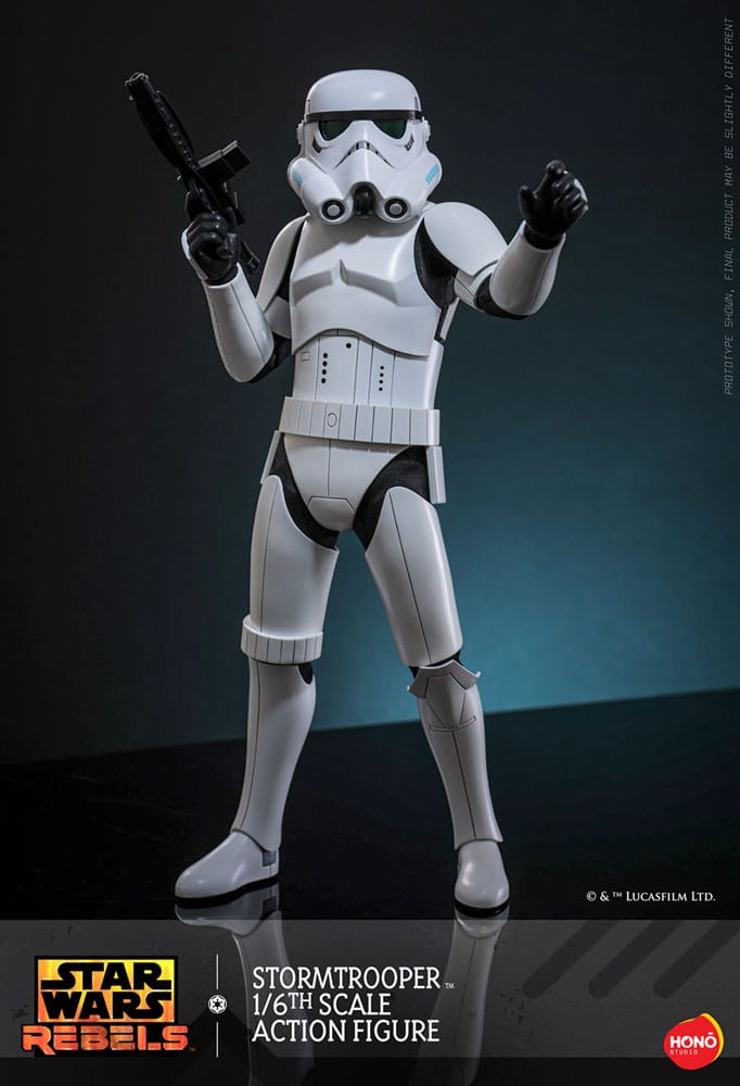 Star Wars: Rebels Action Figure 1/6 Stormtrooper 28 cm Hono Studio