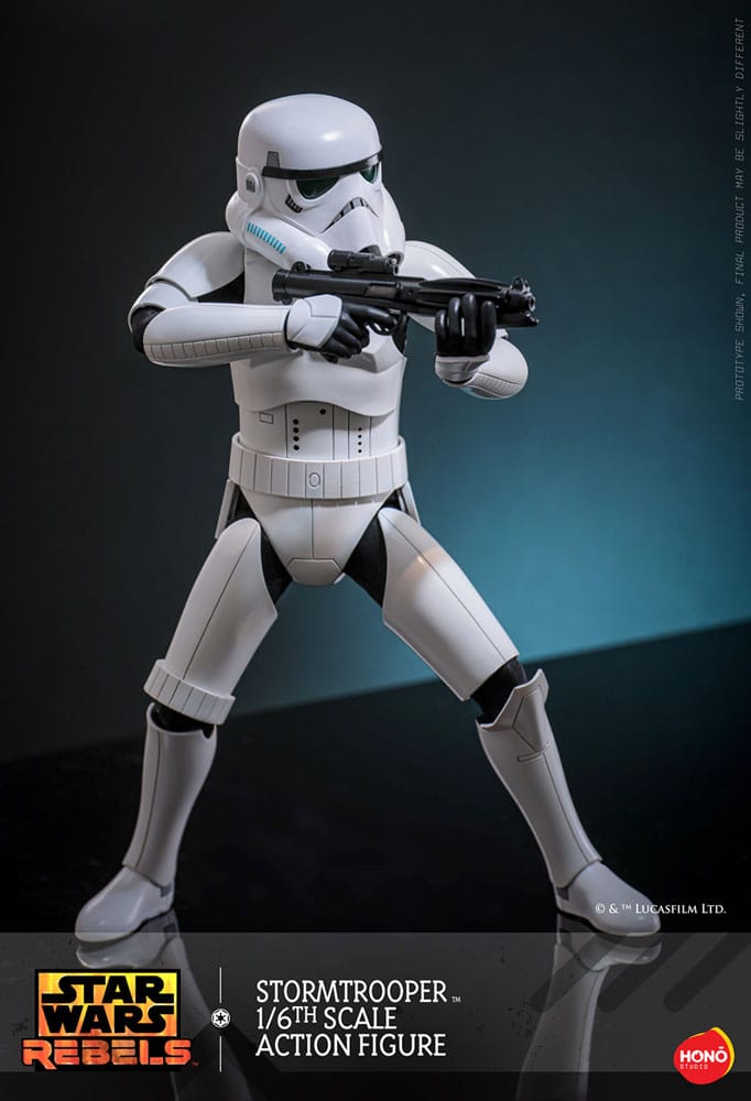 Star Wars: Rebels Action Figure 1/6 Stormtrooper 28 cm Hono Studio