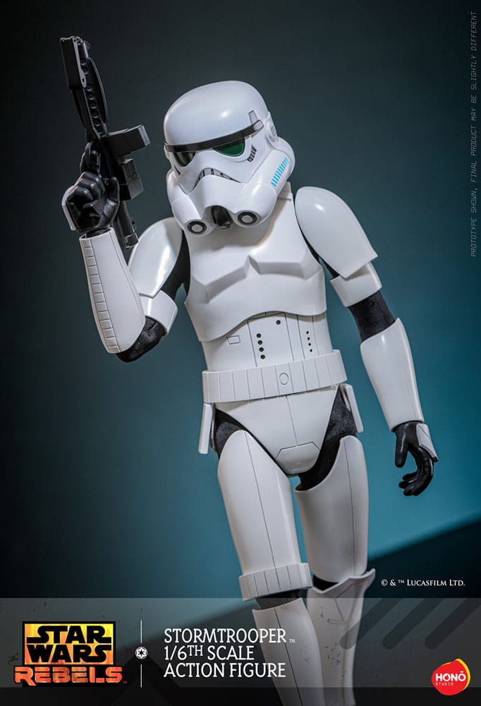 Star Wars: Rebels Action Figure 1/6 Stormtrooper 28 cm Hono Studio