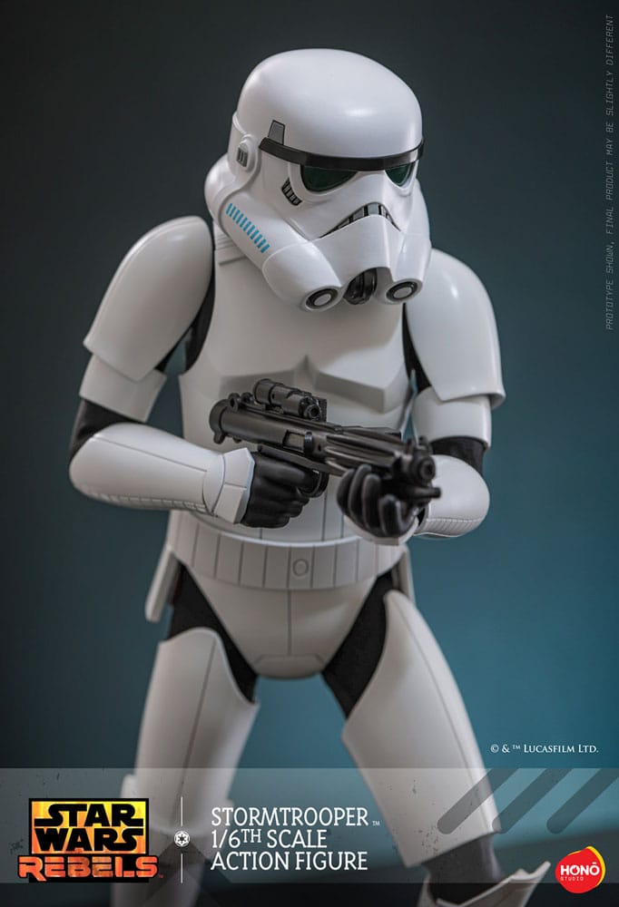 Star Wars: Rebels Action Figure 1/6 Stormtrooper 28 cm Hono Studio