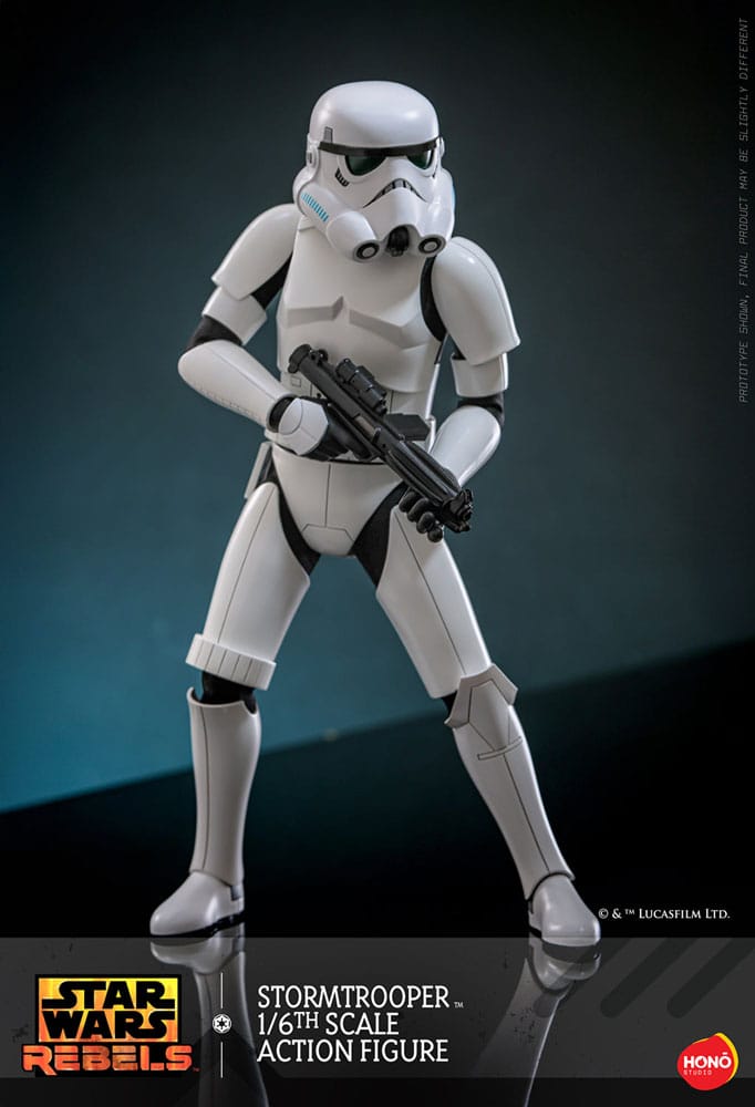 Star Wars: Rebels Action Figure 1/6 Stormtrooper 28 cm Hono Studio
