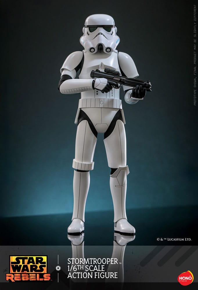 Star Wars: Rebels Action Figure 1/6 Stormtrooper 28 cm Hono Studio
