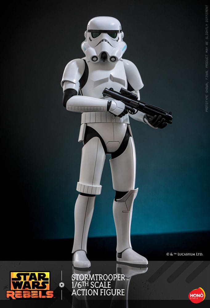 Star Wars: Rebels Action Figure 1/6 Stormtrooper 28 cm Hono Studio