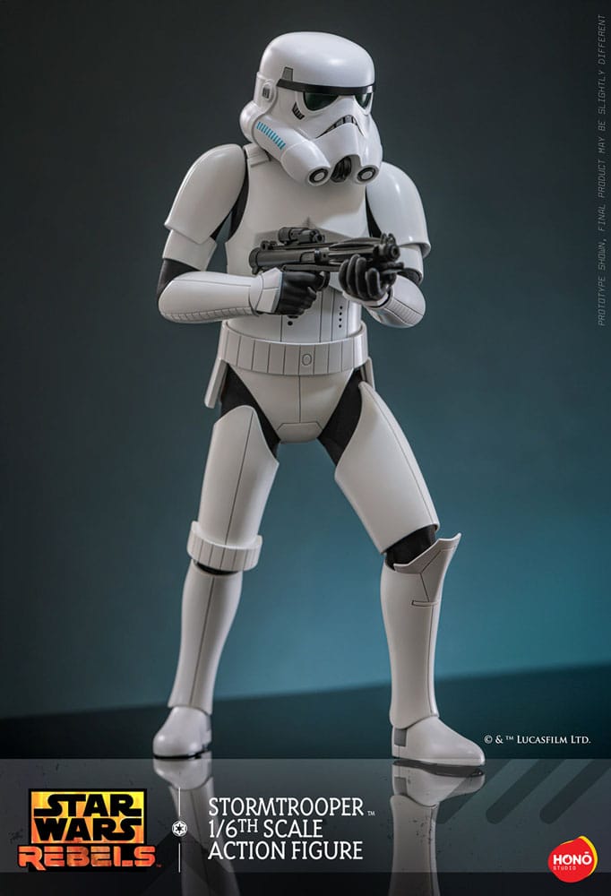 Star Wars: Rebels Action Figure 1/6 Stormtrooper 28 cm Hono Studio