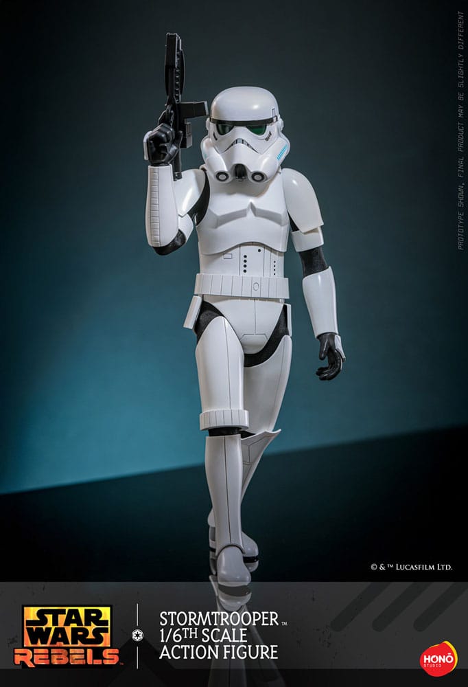 Star Wars: Rebels Action Figure 1/6 Stormtrooper 28 cm Hono Studio