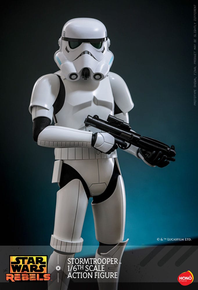Star Wars: Rebels Action Figure 1/6 Stormtrooper 28 cm Hono Studio