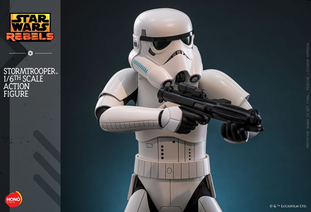 Star Wars: Rebels Action Figure 1/6 Stormtrooper 28 cm Hono Studio