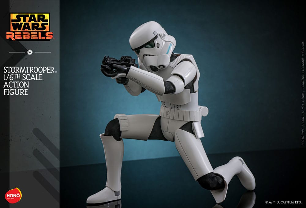 Star Wars: Rebels Action Figure 1/6 Stormtrooper 28 cm Hono Studio