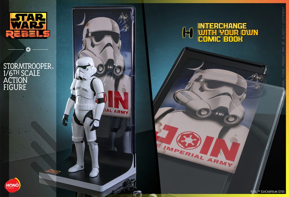 Star Wars: Rebels Action Figure 1/6 Stormtrooper 28 cm Hono Studio