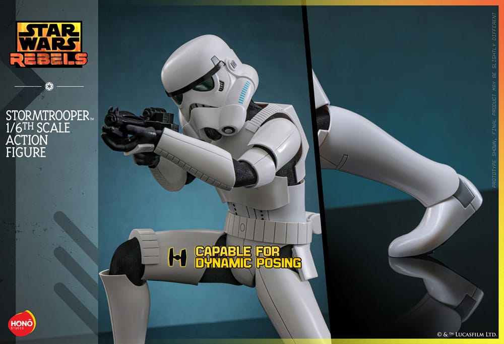 Star Wars: Rebels Action Figure 1/6 Stormtrooper 28 cm Hono Studio