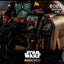 Star Wars The Mandalorian: Boba Fett (Armatura Ridipinta) e Trono – Set da Collezione Action Figure 1/6, Edizione Speciale Hot Toys