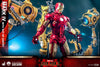 Iron Man 2 Action Figure 1/4 Iron Man Mark IV with Suit-Up Gantry 49 cm