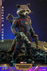 Hot Toys - Guardians of the Galaxy Vol. 3 - Movie Masterpiece Action Figuren 1/6 Rocket & Cosmo 16 cm
