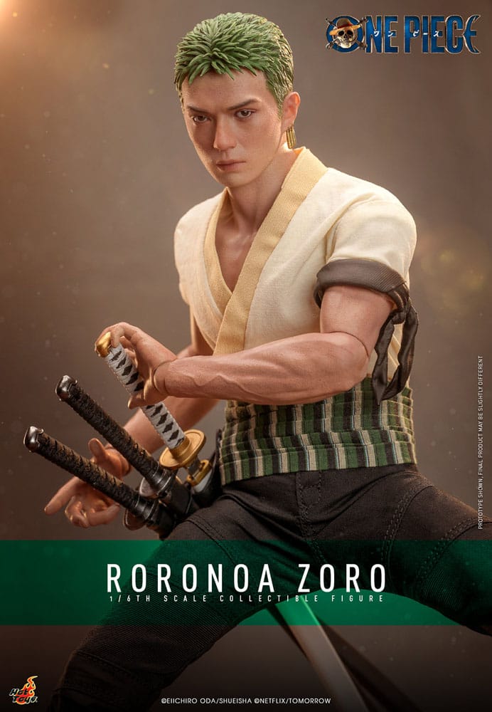 One Piece (Netflix) Action Figure 1/6 Roronoa Zoro 31 cm Hot Toys