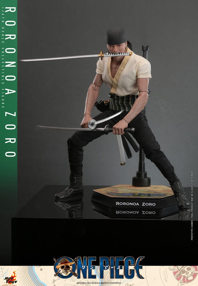One Piece (Netflix) Action Figure 1/6 Roronoa Zoro 31 cm Hot Toys