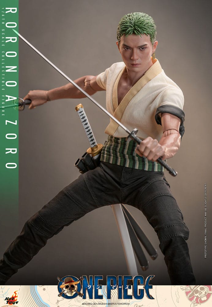 One Piece (Netflix) Action Figure 1/6 Roronoa Zoro 31 cm Hot Toys