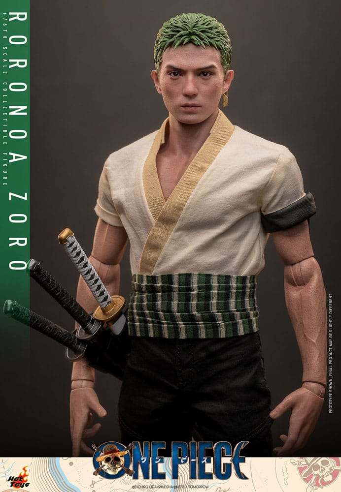 One Piece (Netflix) Action Figure 1/6 Roronoa Zoro 31 cm Hot Toys