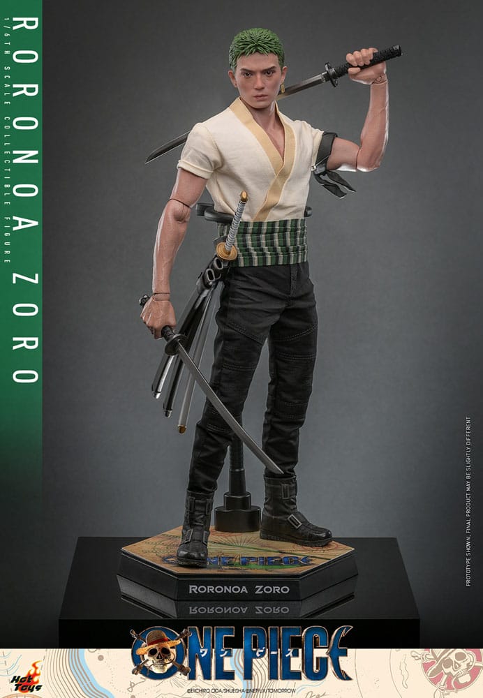 One Piece (Netflix) Action Figure 1/6 Roronoa Zoro 31 cm Hot Toys