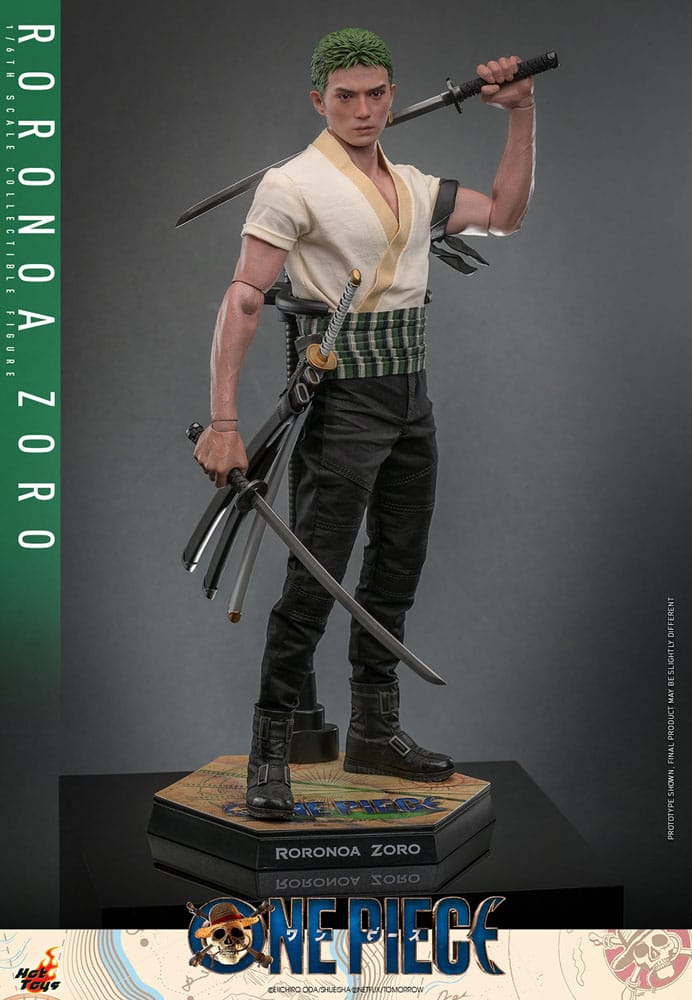 One Piece (Netflix) Action Figure 1/6 Roronoa Zoro 31 cm Hot Toys