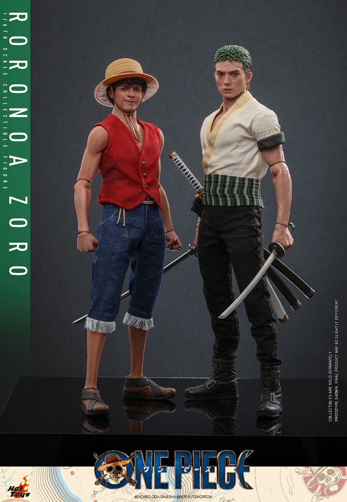 One Piece (Netflix) Action Figure 1/6 Roronoa Zoro 31 cm Hot Toys