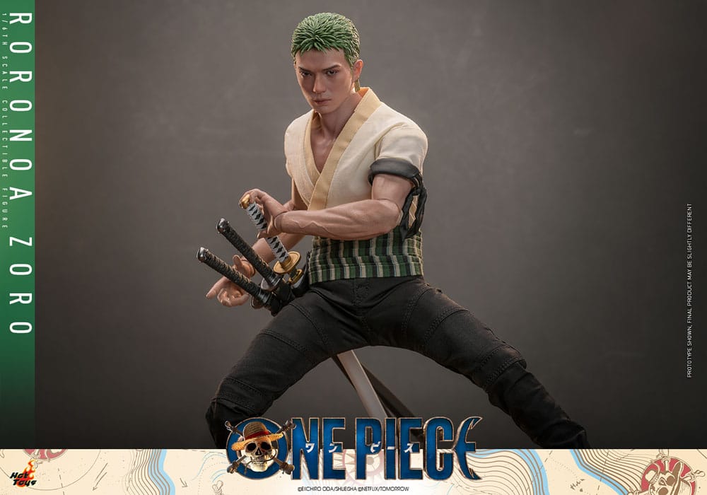 One Piece (Netflix) Action Figure 1/6 Roronoa Zoro 31 cm Hot Toys